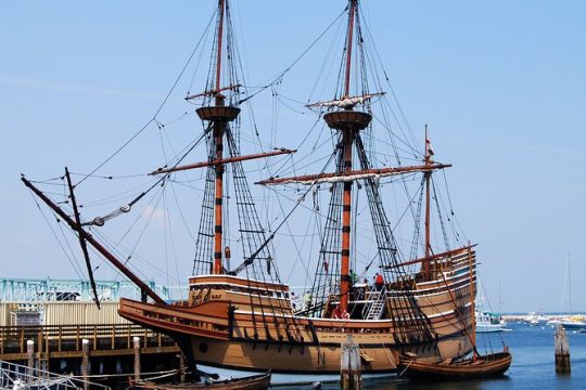 Pilgrim Fathers and the Mayflower Walking Tour
