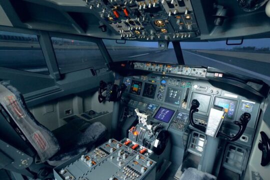 Flight Simulator Experience LONG RANGE 90 Minutes