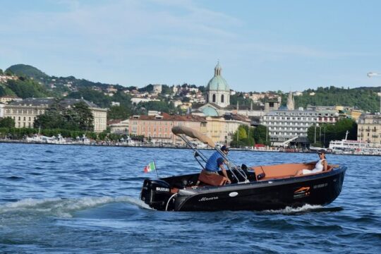 Lake Como: Exclusive private tour of the lake to Bellagio