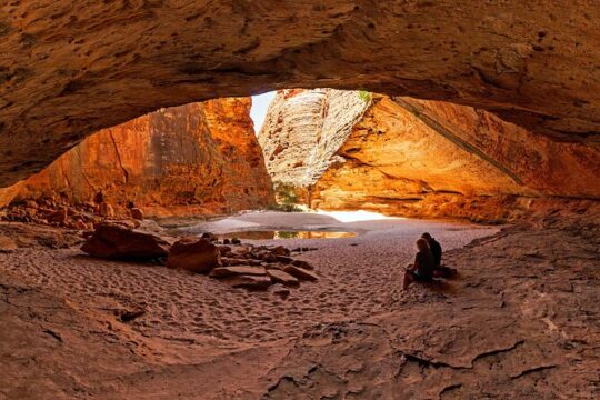 Bungle Bungle Scenic Flights, Domes & Cathedral Gorge Walk