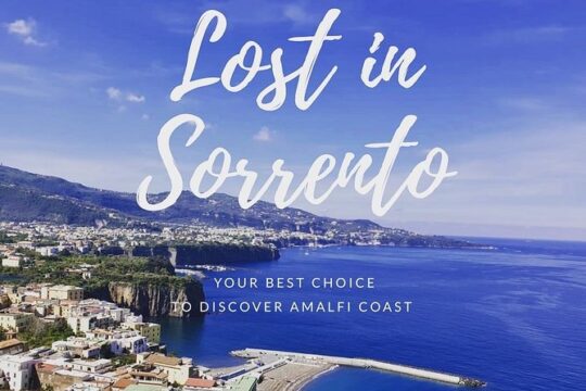 Private Transfer from Rome to Positano or Amalfi Coast or back