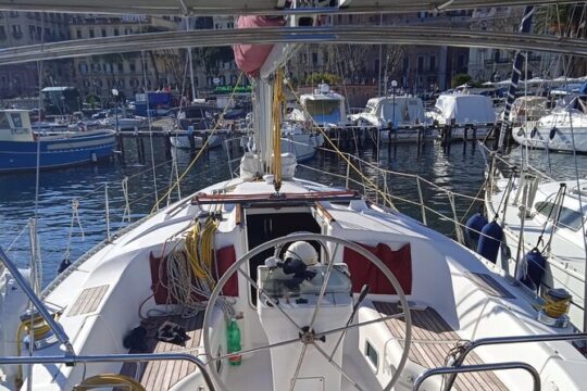Private Sailing Boat Trip with Wine Tasting