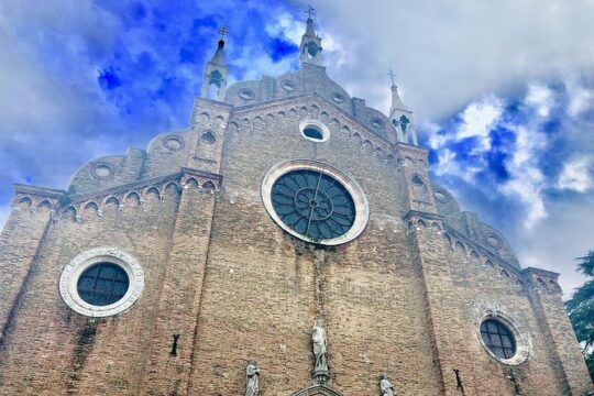 San Polo, Rialto & Frari: 2-Hour Private Walking Tour in Venice