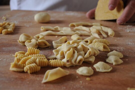 Pasta and Pizza Master Class and Tiramisu tasting