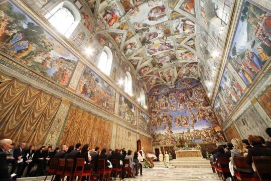 Vatican Museum's, Sistine Chapel & Basilica No Line Private Tour