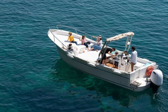 Boat tour to Santa Maria di Leuca