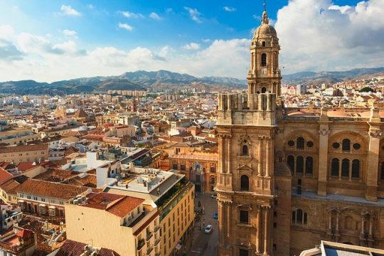 Malaga Old Town private walking and tapas tasting tour