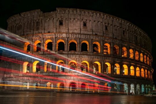 Ancient Rome at Twilight Walking Tour
