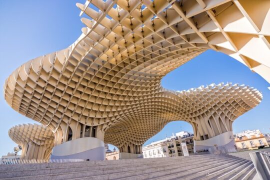 Private day trip from Malaga to Seville, local friendly driver