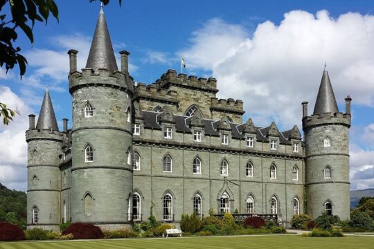 Inverary Castle & Loch Lomond Tour