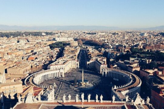St. Peter's Basilica Dome, Basilica & Underground Grottoes Tour