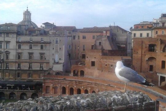 The hidden corners of Rome
