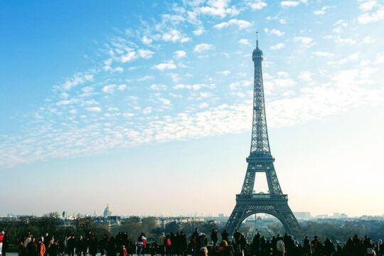 Private 12-Hour City Tour of Paris from London with roundtrip train tickets incl