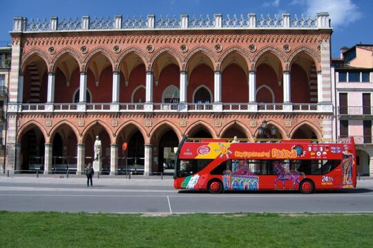 City Sightseeing Padua Hop-On Hop-Off Bus Tour