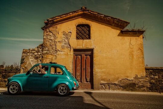 Classic Chianti Hills Fiat 500 Tour