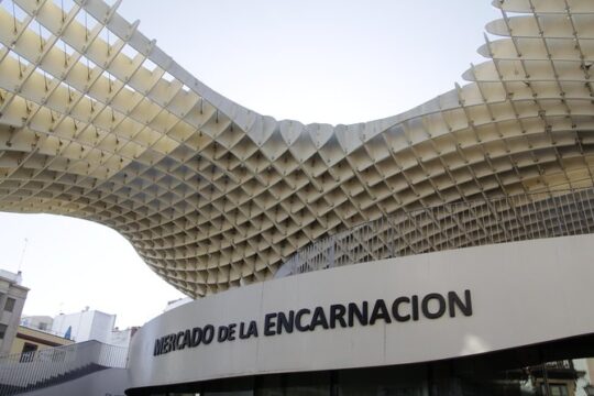 Seville tour with private car