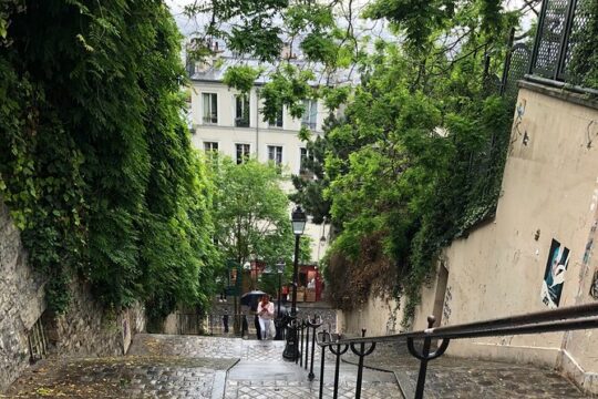 Montmartre Private Tour