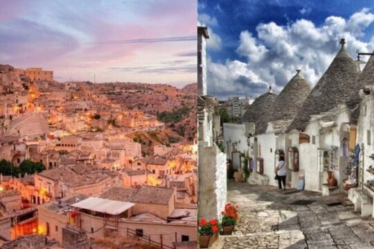 unesco zone tour: experience the magic of Matera and Alberobello