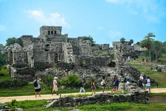 Tulum & Coba Ruins with Cenote Swimming from Playa del Carmen