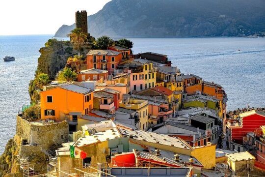 Private DayTrip From Florence To Cinque Terre, Flexible Itinerary