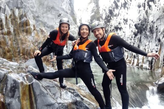 bodyrafting Alcantara gorges