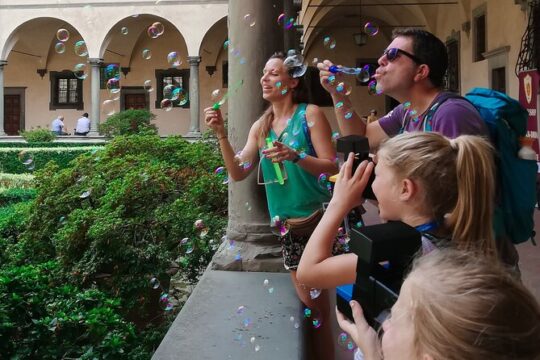 Create Polaroid Memories in Florence: Tour For Families with kids