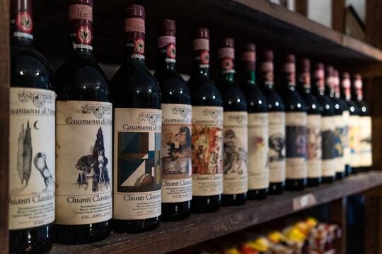 Private full day Tour to Chianti with wineries visit