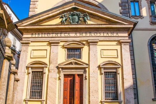 Half-Day Private Guided Walking Tour of Milan Hidden Treasures