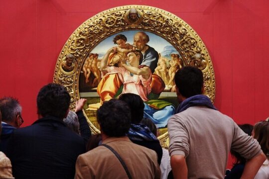 Skip-the-Line Tickets with Host - Uffizi Gallery in Florence
