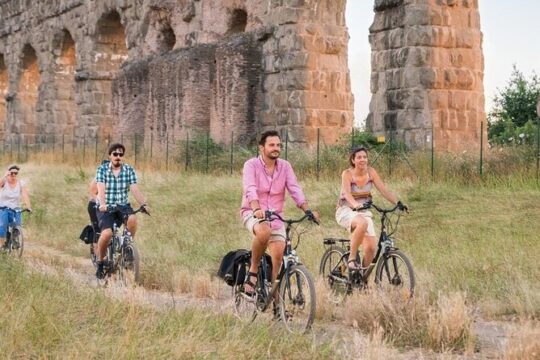 Via Appia private tour with watercolor session