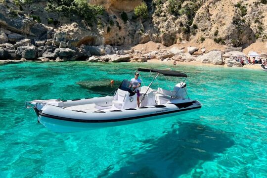 One day tour on the coast of Baunei