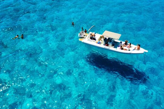 Daily Egadi Tour: Favignana and Levanzo in Rubber Dinghy