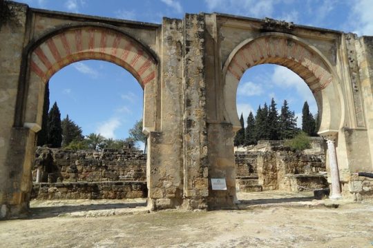 Private Half Day Tour of Medina Azahara from Cordoba Hotel pick up & drop off
