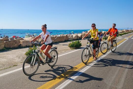 Pisa tour by bike : The Road To The Sea