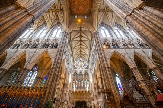 London Westminster Abbey Fast-Track Tickets with Guide and Pickup