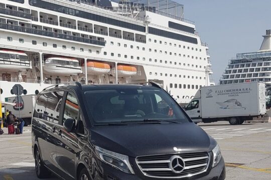 Venice cruise to Venice hotels or viceversa