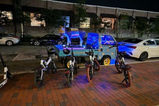 2-Hour, 30-Minute Smoke on the Water E-Bike Tour