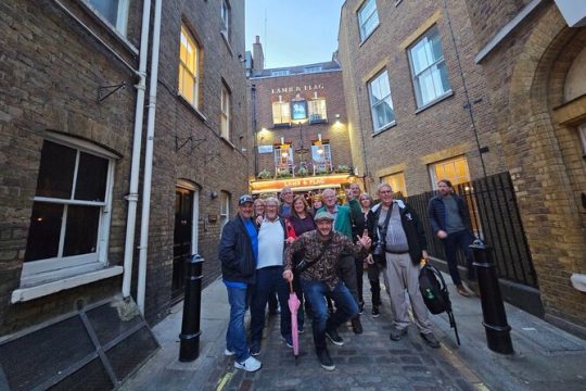 The Great Historic Pub Experience in London / 4pm