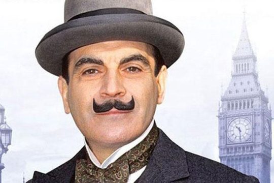 Private 3 hour Poirot Tour of London by Black Taxi