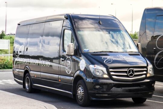 (Small Group) Cliffs of Moher and Castle Tour from Dublin