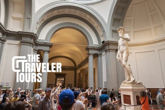 Accademia Gallery David Guided Tour With Skip the Line Tickets
