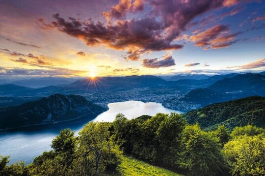 Como Lake: Highlights day Tour Bellagio & Lugano From Milan
