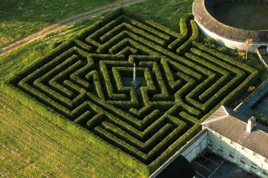 Russborough House and Parklands Admission and Tour Ticket