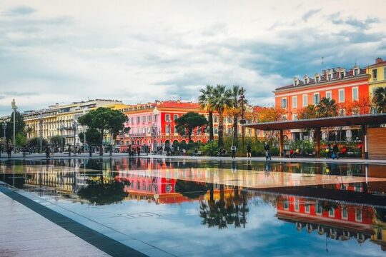 Private Nice City Tour & Villa Rothschild (from Nice)