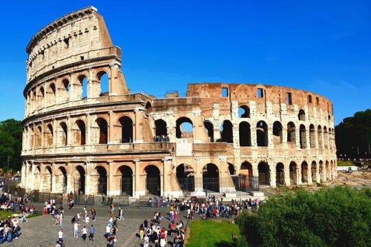 Colosseum Guided Tour Roman Forum Palatine Hill Entrance