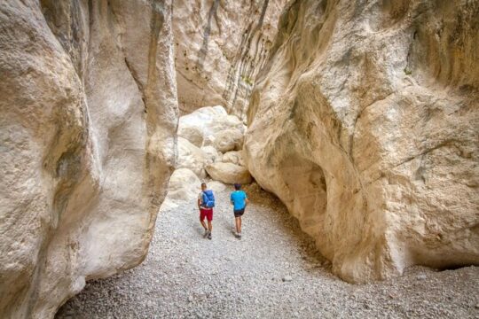 Trekking excursion to Gorropu canyon