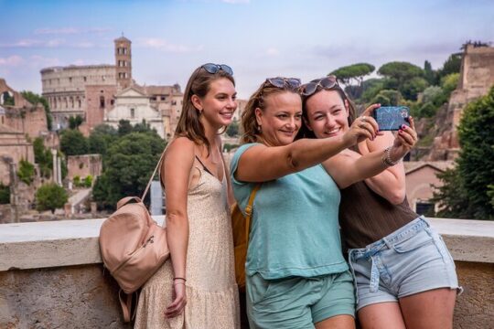 Small Group Tour of Colosseum and Ancient Rome