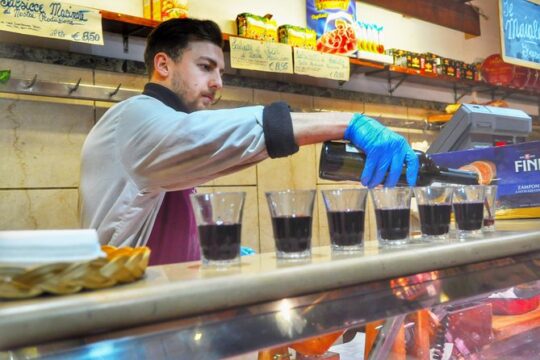 Rome: Trastevere Food Tour Wine Tasting and Local Expert Guide