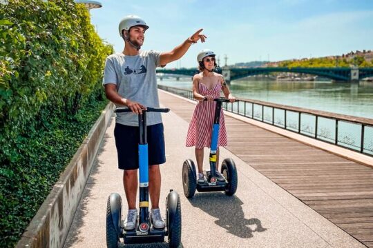 Segway - Ride along the rivers 1h30