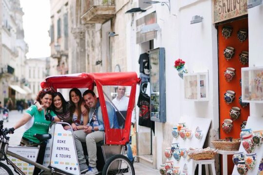 Lecce Shopping Tour by Rickshaw